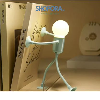 LjusKompis™ | Flexibelt lekfullt ljus