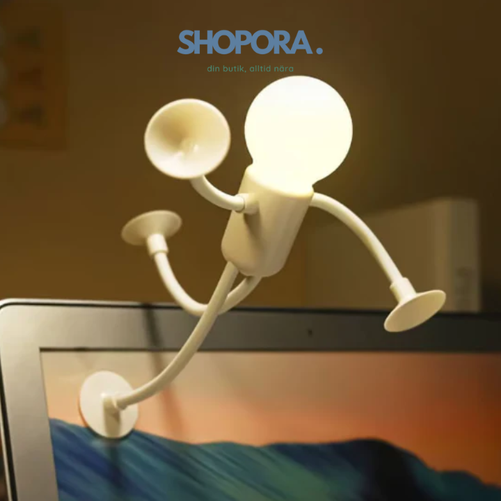 LjusKompis™ | Flexibelt lekfullt ljus