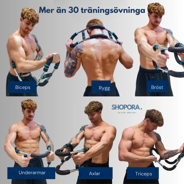 StyrkaFlex™ Hemmatränare