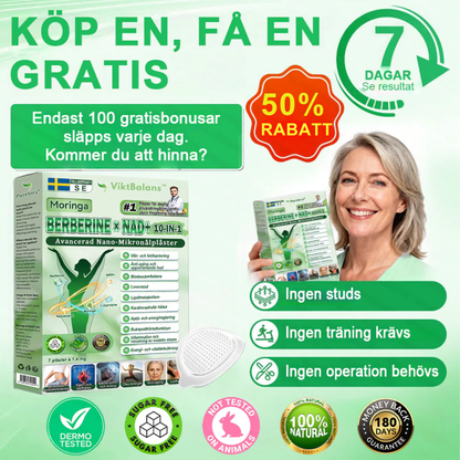 ViktBalans™ | Naturligt stöd för viktbalans
