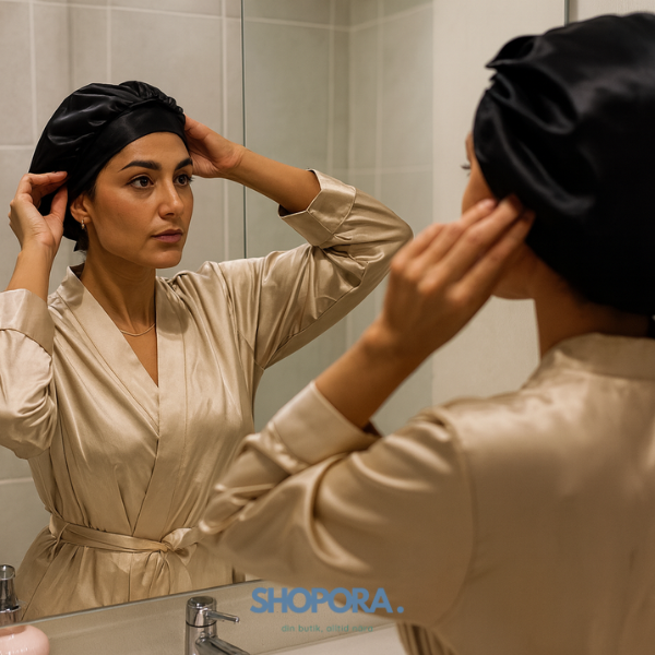 SilkKrona™ | Skydda. Återfukta. Glans.