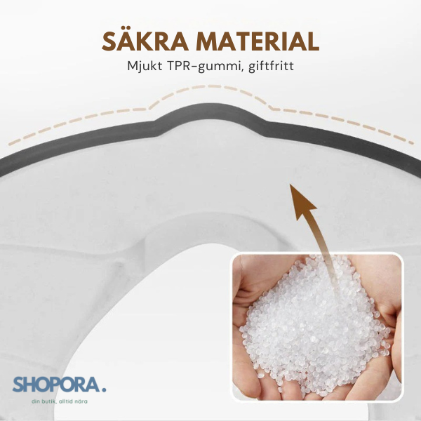 BarnToa Flex™ | Trygg. Smidig. Hygienisk.