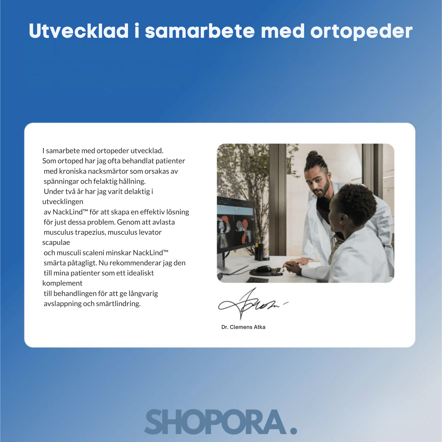 NackLind™ | 4-i-1 Massager