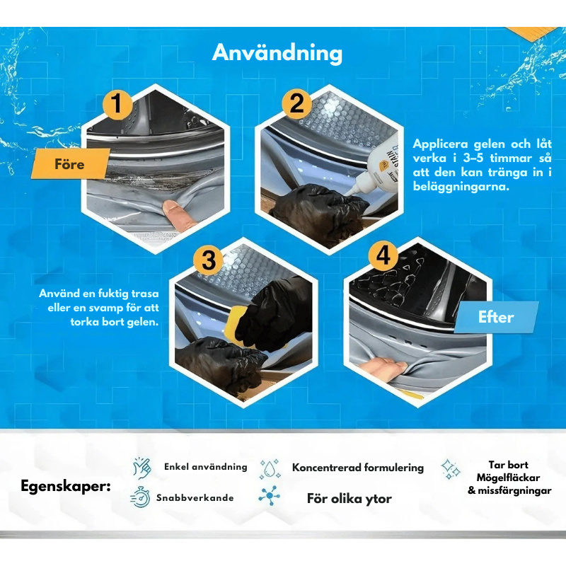 MögelFri™ | Effektiv mögelborttagning