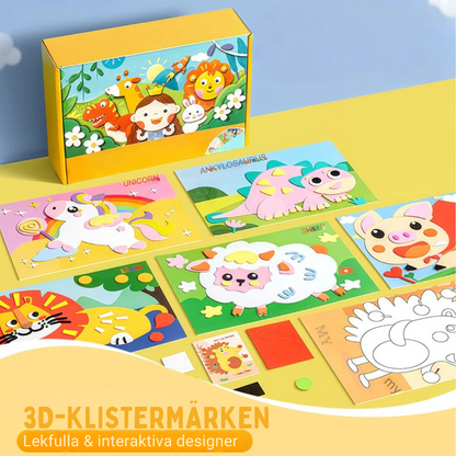 StickiFun™ - Kreativt, Säkert, Lära