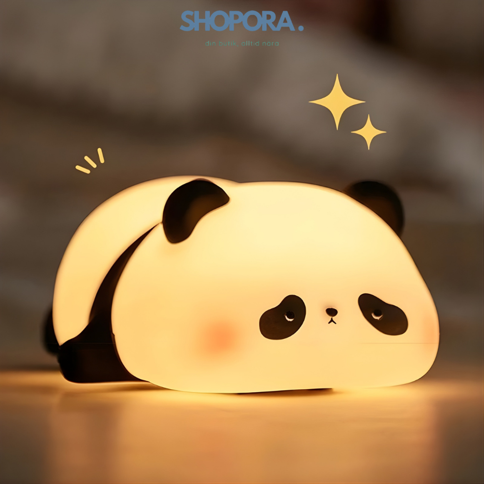 GlowPals™ Nattlampa för Barn | Mjuk. Trygg. Dröm