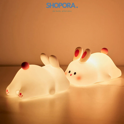 GlowPals™ Nattlampa för Barn | Mjuk. Trygg. Dröm