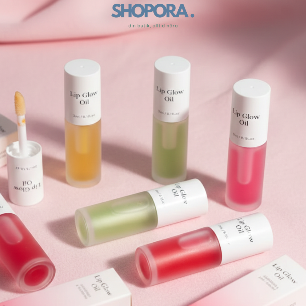 LipOil™| Glans. Vård. Glow.