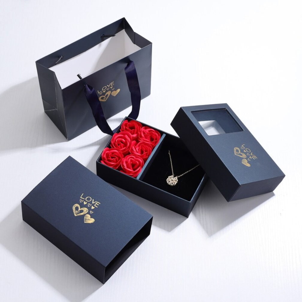 Lyckohjärta Halsband