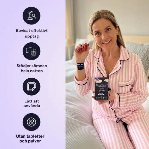 Sömna Plåster™ | Naturlig. Lugnt. Djup.