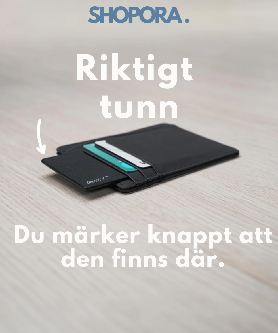 SmartKort™ | Följer dina saker överallt