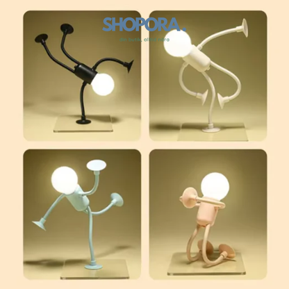 LjusKompis™ | Flexibelt lekfullt ljus