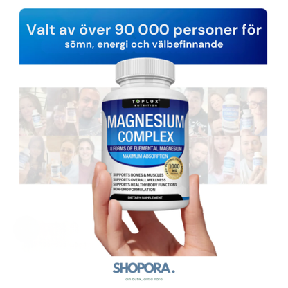 8-in-1 Magnesium Complex | Styrka. Ro. Balans