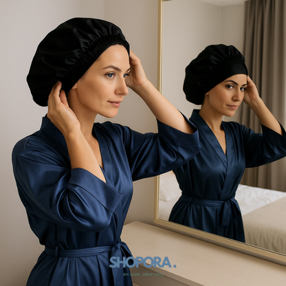 SilkKrona™ | Skydda. Återfukta. Glans.