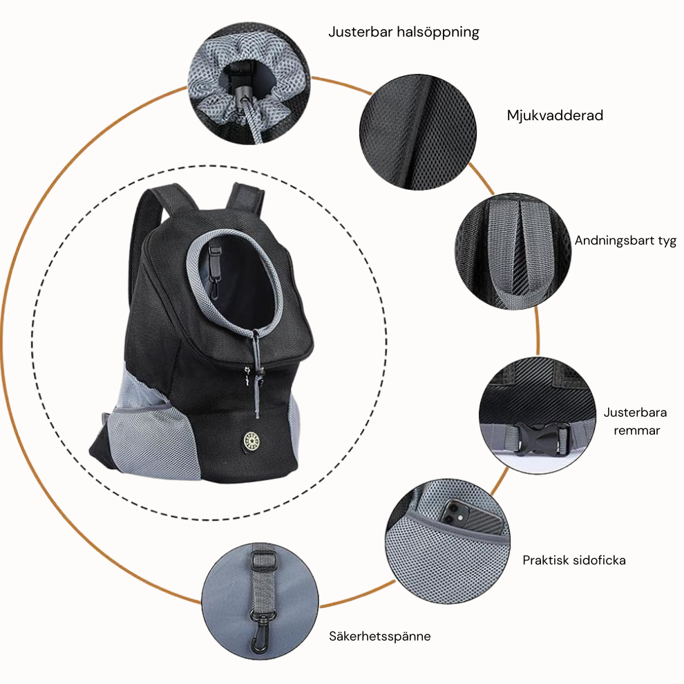 PawPack™ | Packa. Bär. Äventyra.