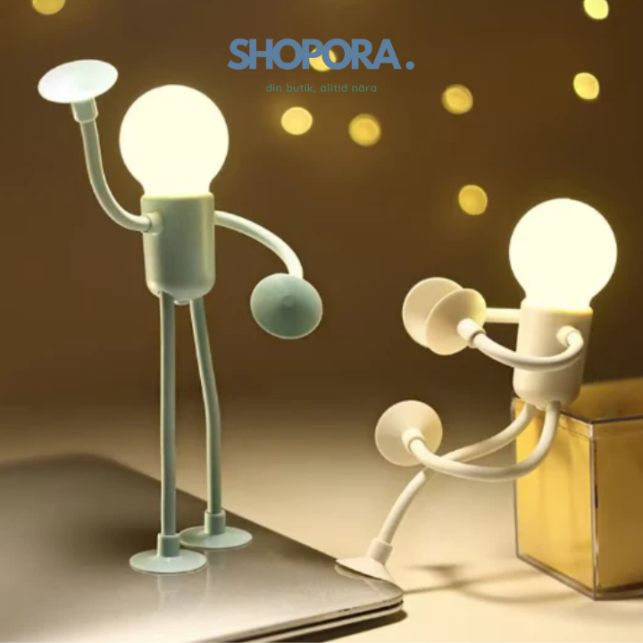 LjusKompis™ | Flexibelt lekfullt ljus