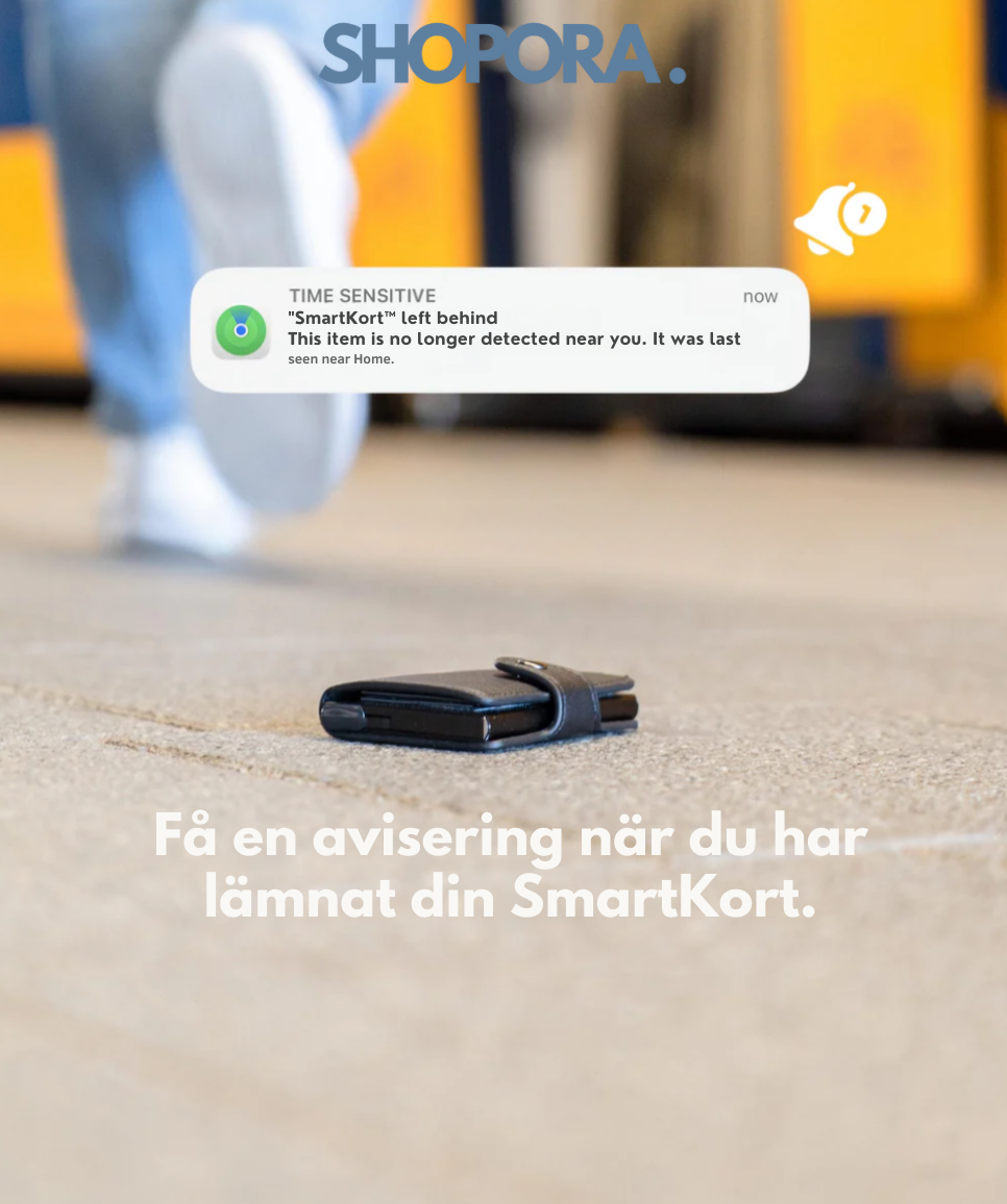 SmartKort™ | Följer dina saker överallt