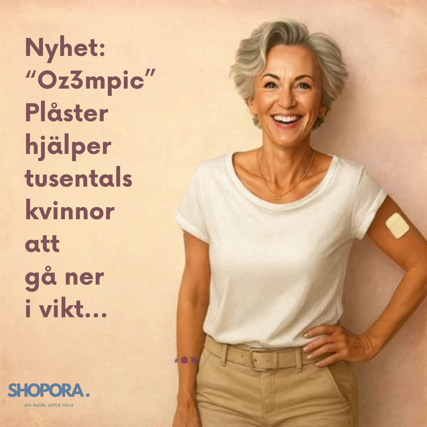 LättVikt Patch™ | Lättare. Enklare. Smartare.