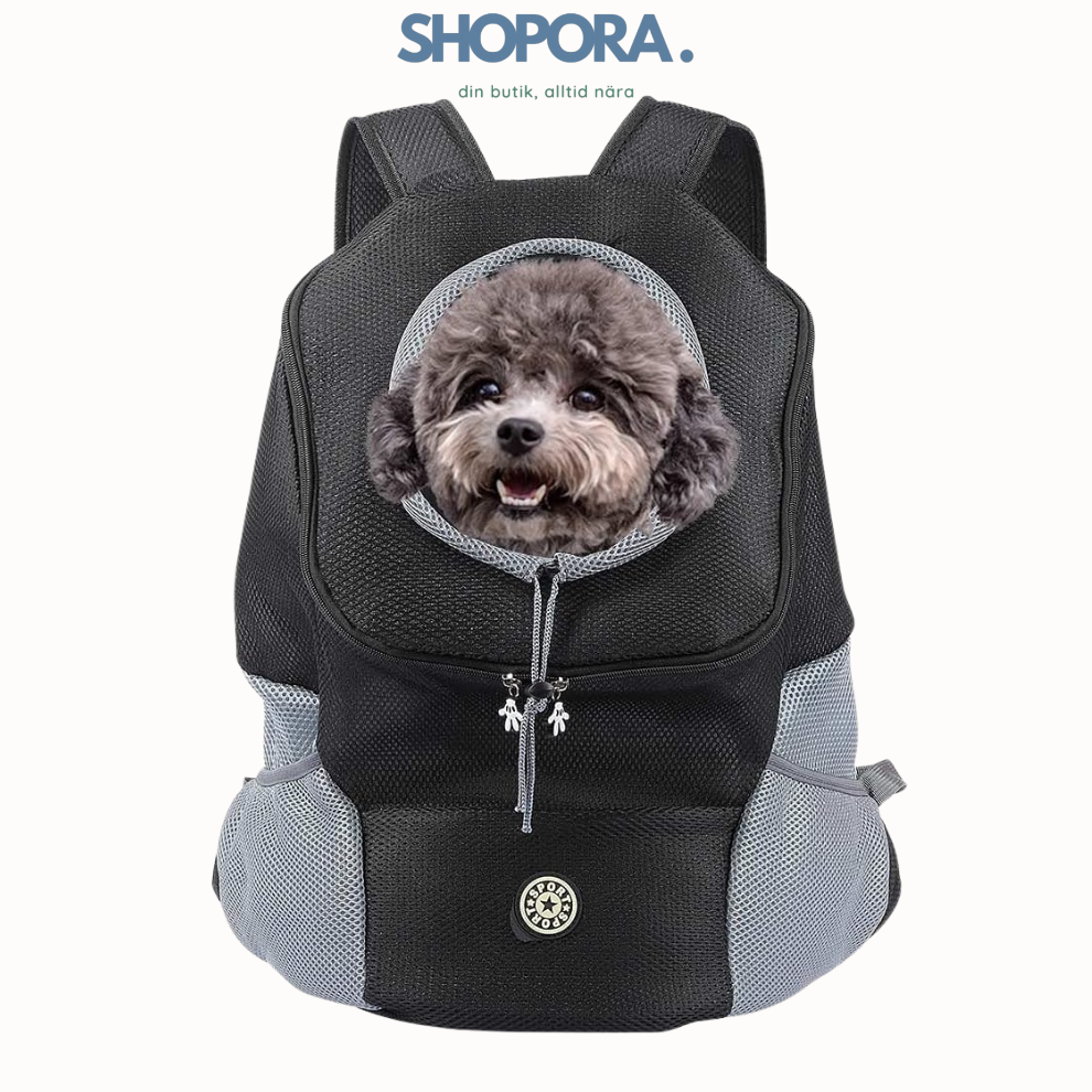 PawPack™ | Packa. Bär. Äventyra.