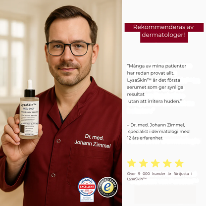 LysaSkin™ - Naturlig. Klar. Vacker.