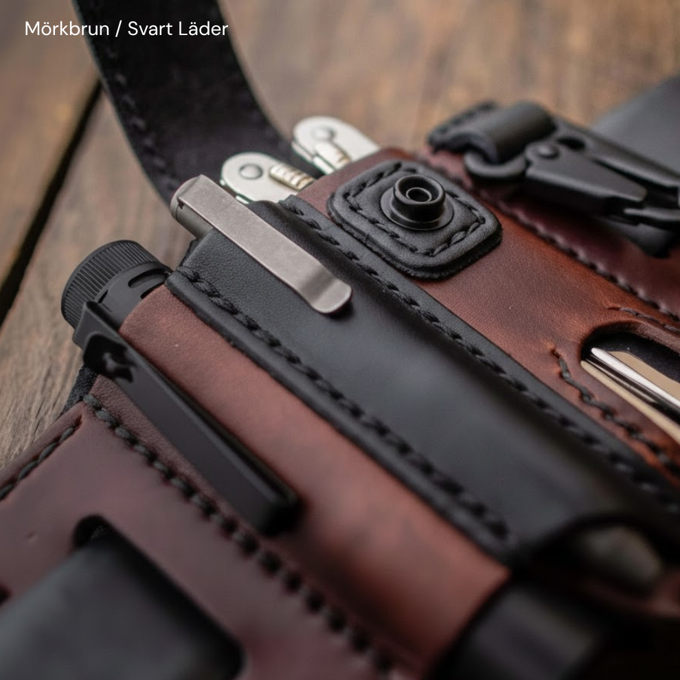 BeltPro™ Leather | Stil. Funktion. Frihet