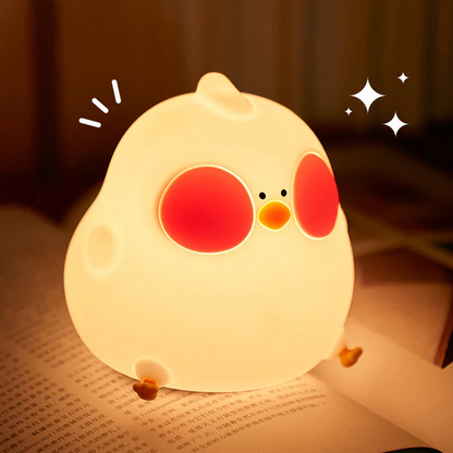 GlowPals™ Nattlampa för Barn | Mjuk. Trygg. Dröm