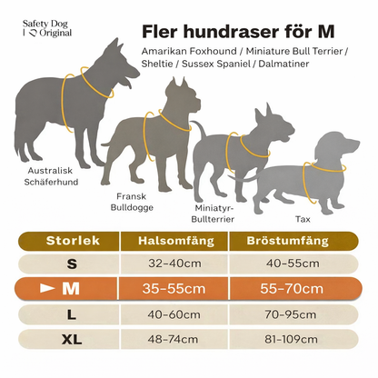 Safety Dog™ | Original LED-hundsele