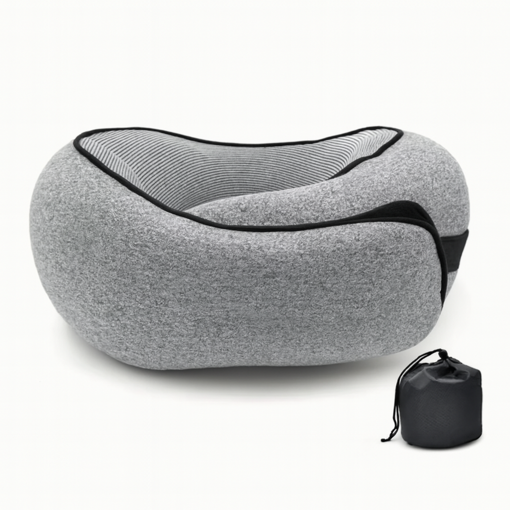 NordicRest™ Travel Pillow | Komfort. Stöd. Vila.