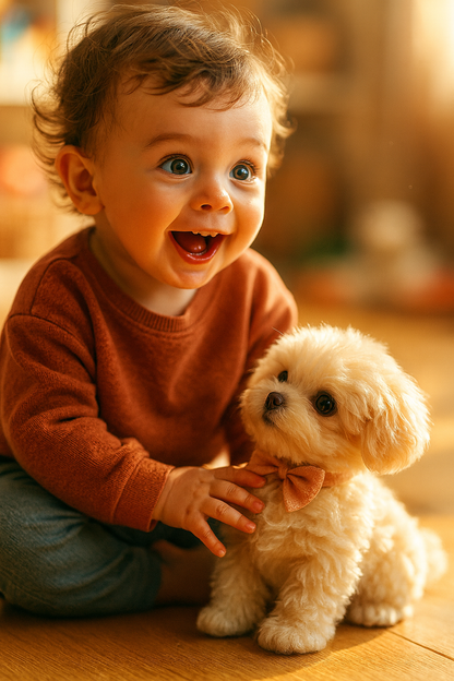 Vovvi™ | 🐶 Livagtig. Mjuk. Alltid redo för en kram.