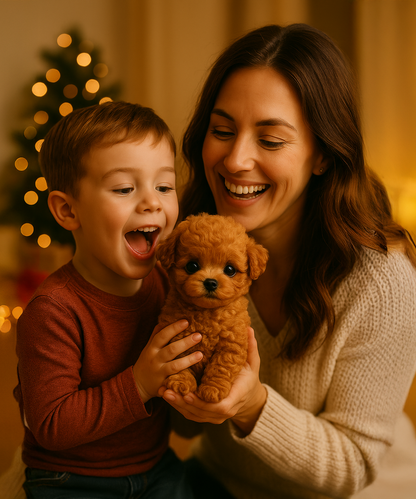 Vovvi™ | 🐶 Livagtig. Mjuk. Alltid redo för en kram.