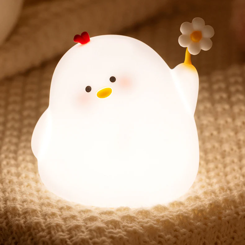 GlowPals™ Nattlampa för Barn | Mjuk. Trygg. Dröm