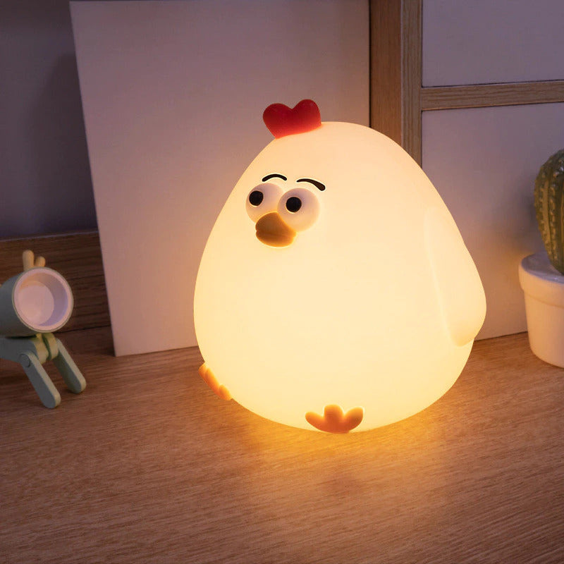 GlowPals™ Nattlampa för Barn | Mjuk. Trygg. Dröm