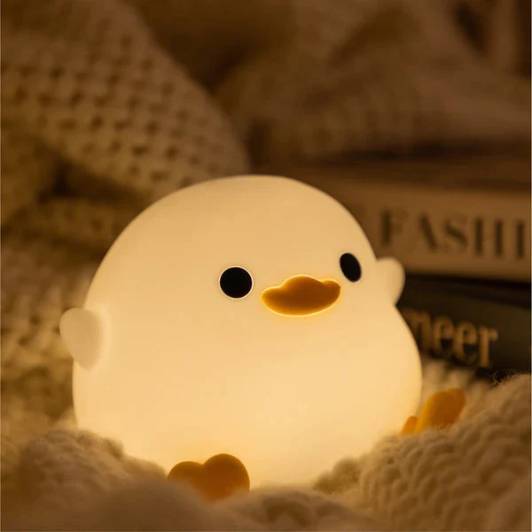 GlowPals™ Nattlampa för Barn | Mjuk. Trygg. Dröm