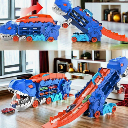 DinoRacer™ | Lek. Race. Förvandla.