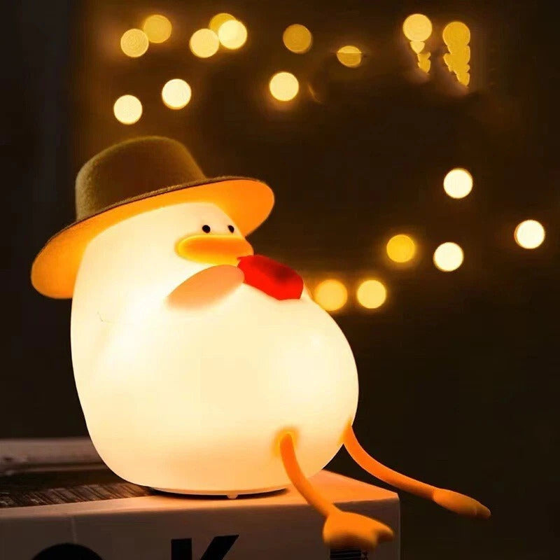 GlowPals™ Nattlampa för Barn | Mjuk. Trygg. Dröm