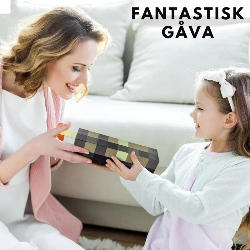 Minecraft Fackla™ | Väcker Minecraft till liv!