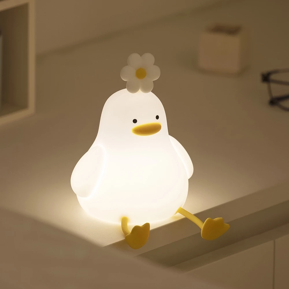 GlowPals™ Nattlampa för Barn | Mjuk. Trygg. Dröm