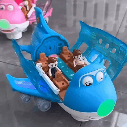 MagiFlyg™ – Magiskt ljus & musikflygplan