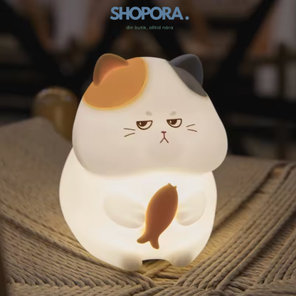 GlowPals™ Nattlampa för Barn | Mjuk. Trygg. Dröm