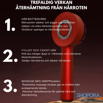 Hårsaga™ | Lugn. Lyster. Liv.