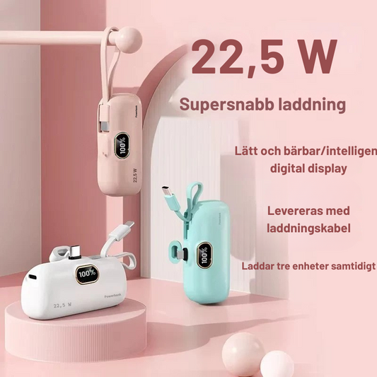 PodPower™ | Batteri för dagar utan uttag