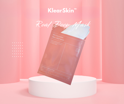 KlearSkin Collagen Mask™ | Ger huden ny lyster och återfuktning