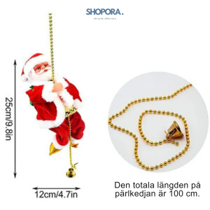 Julkampen™ | Klättrar. Sjunger. Glädjer.