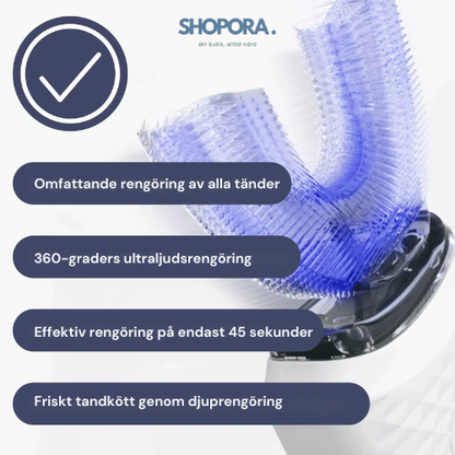 KlaraTand 360 | Smart. Snabbt. Strålande.