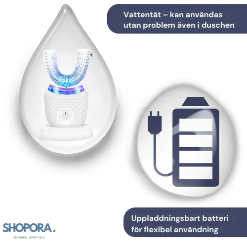 KlaraTand 360 | Smart. Snabbt. Strålande.