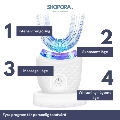 KlaraTand 360 | Smart. Snabbt. Strålande.