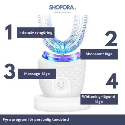 KlaraTand 360 | Smart. Snabbt. Strålande.