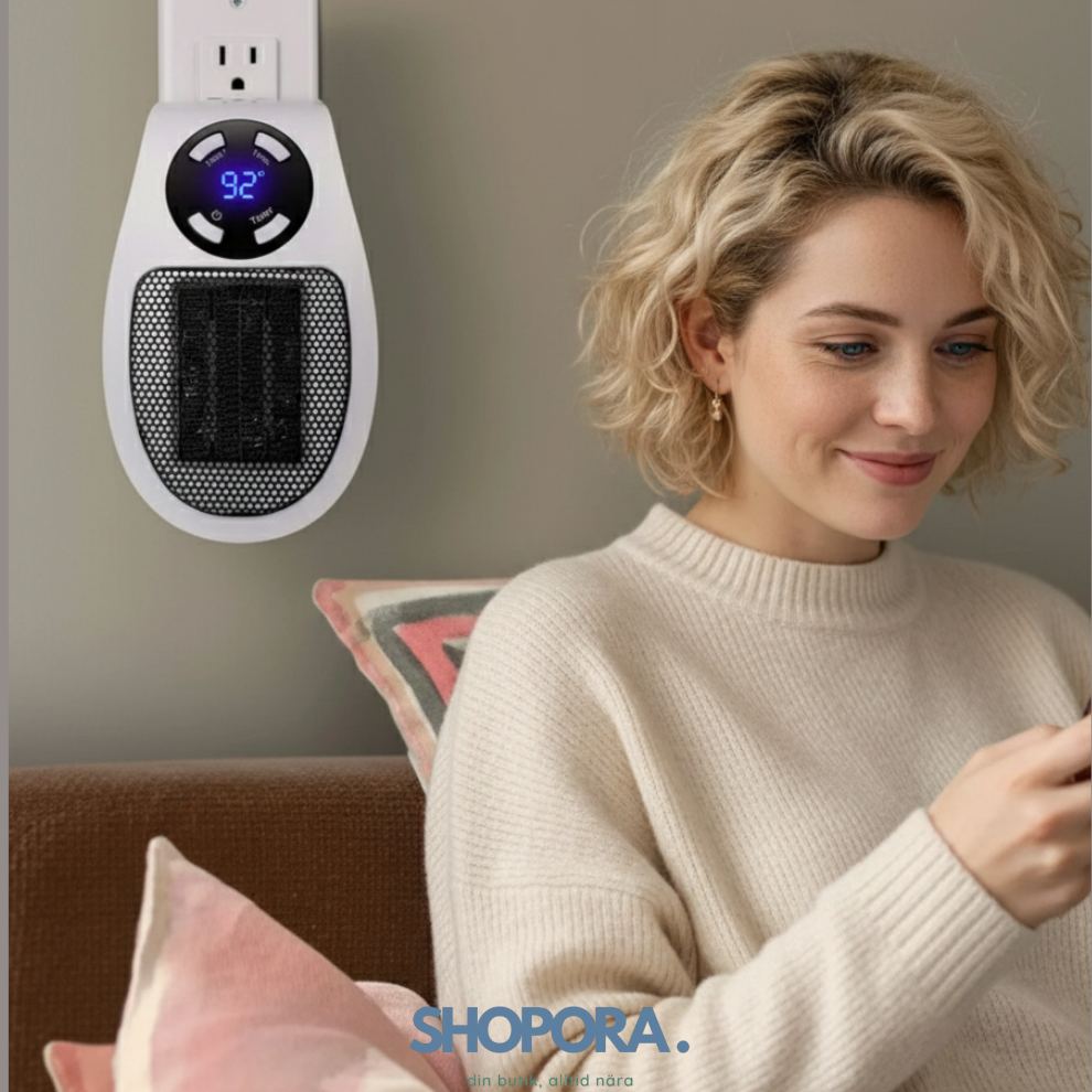 CozyHeat™ | Smart. Snabb. Värme.