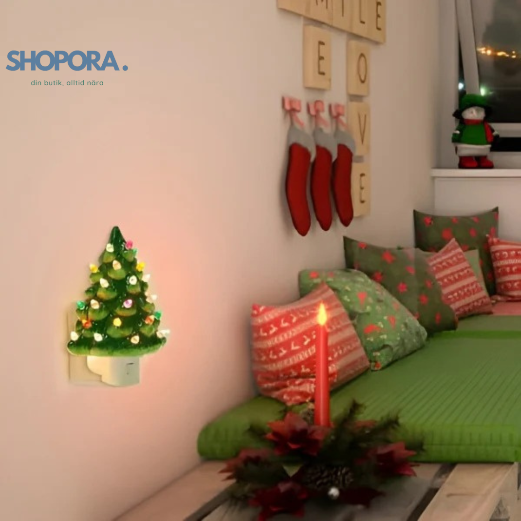 LjusGran™– Julens magi i ljus 🎄