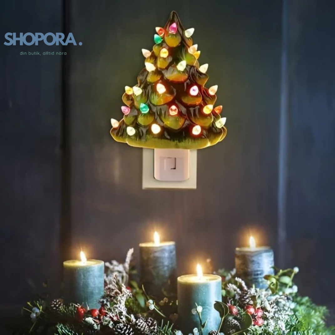 LjusGran™– Julens magi i ljus 🎄